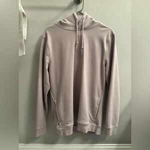 Cuts Clothing Men's Sweater in Light Gray